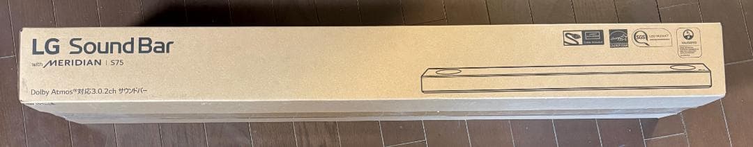 LG サウンドバーSOUNDBAR S75QC