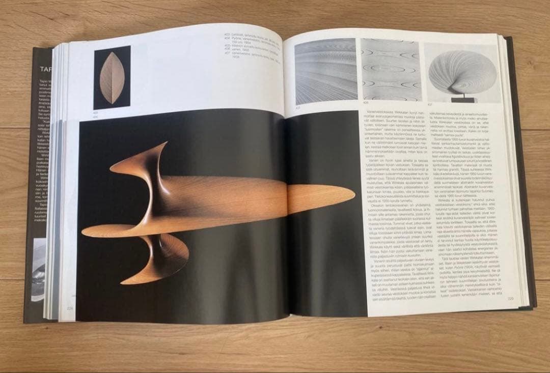 希少本　tapio wirkkala タピオウィルカラ　book aalto