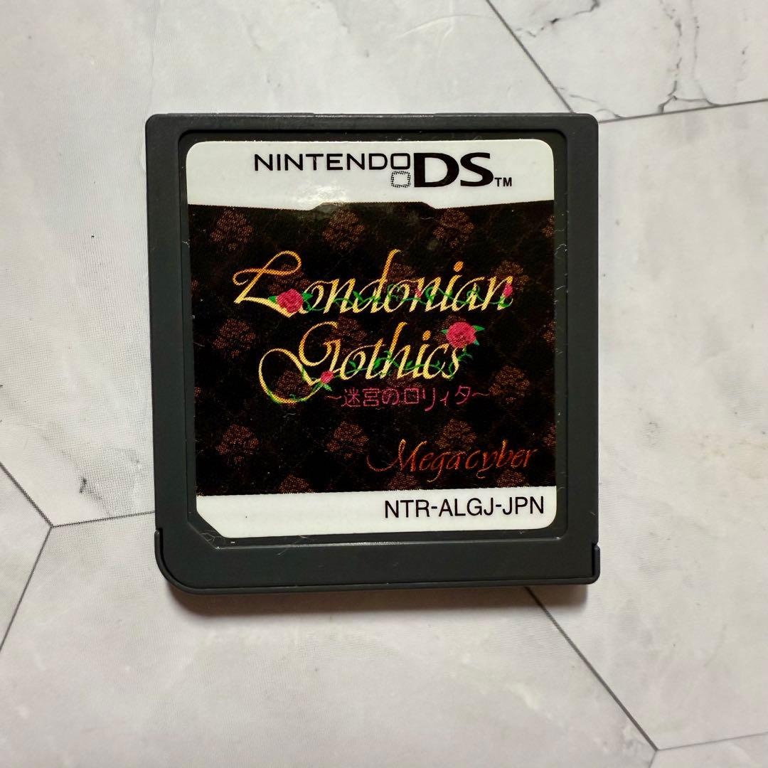 ロンドニアンゴシックス　迷宮のロリィタ　NintendoDS ソフト