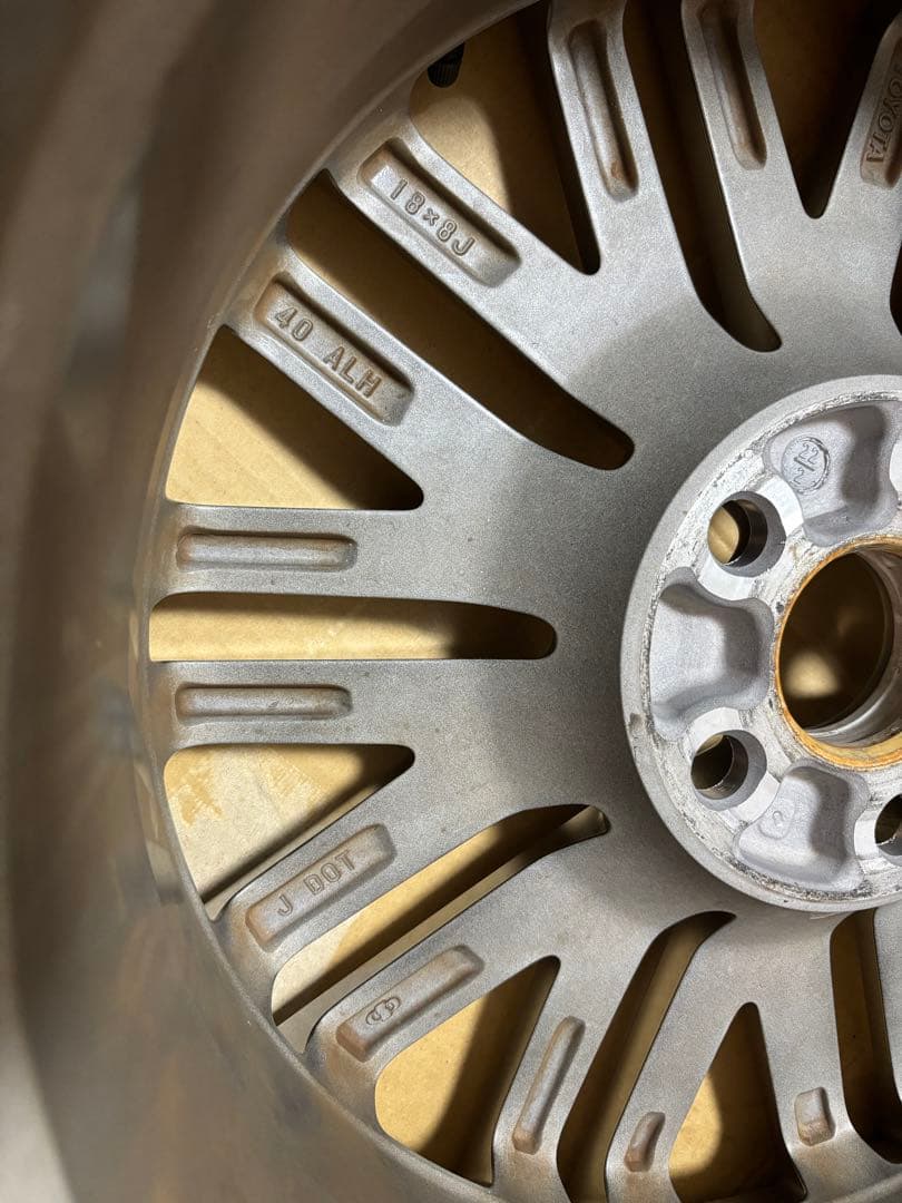 【ジャンク】220クラウン　RSホイール　1本