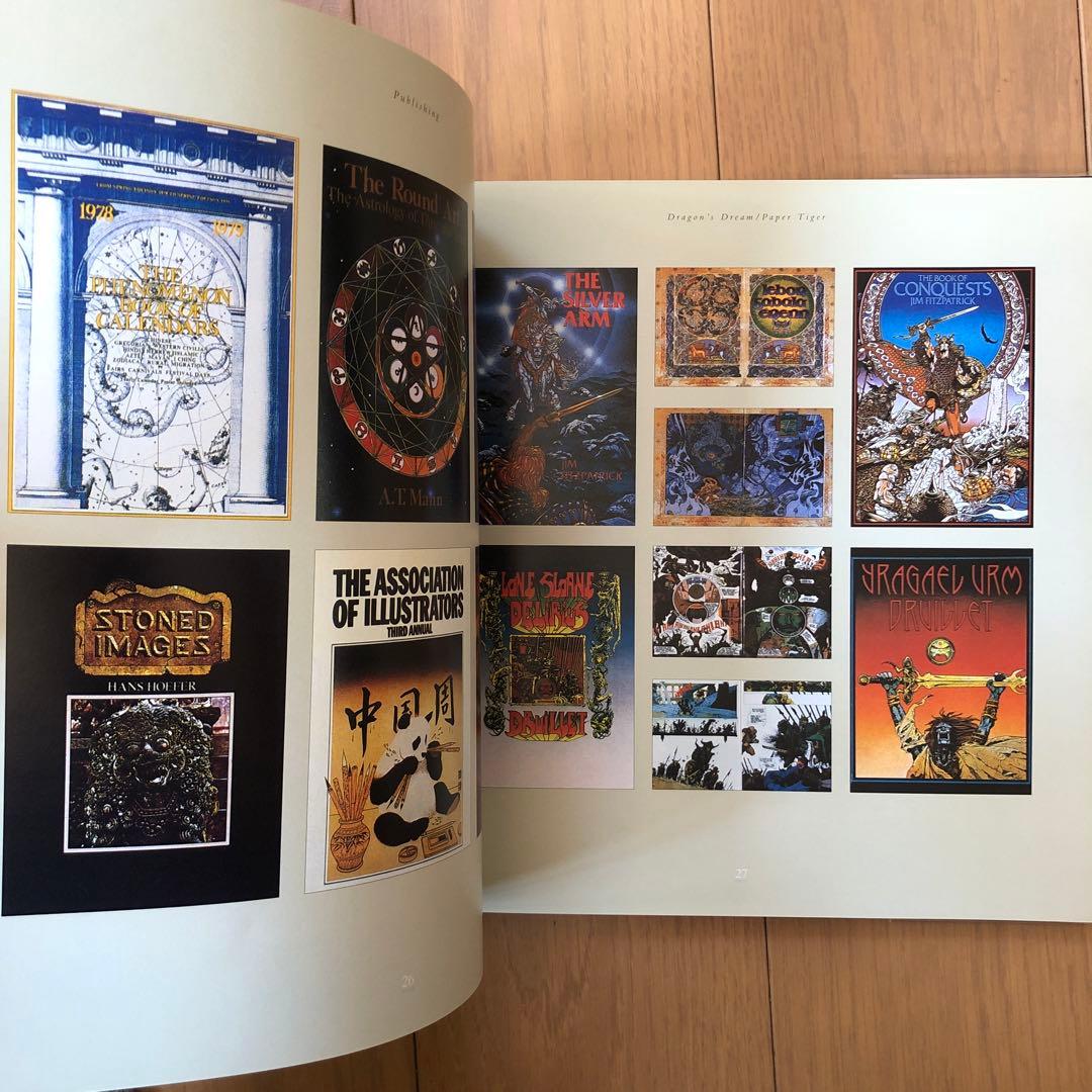 ロジャー・ディーン Magnetic Storm 洋書