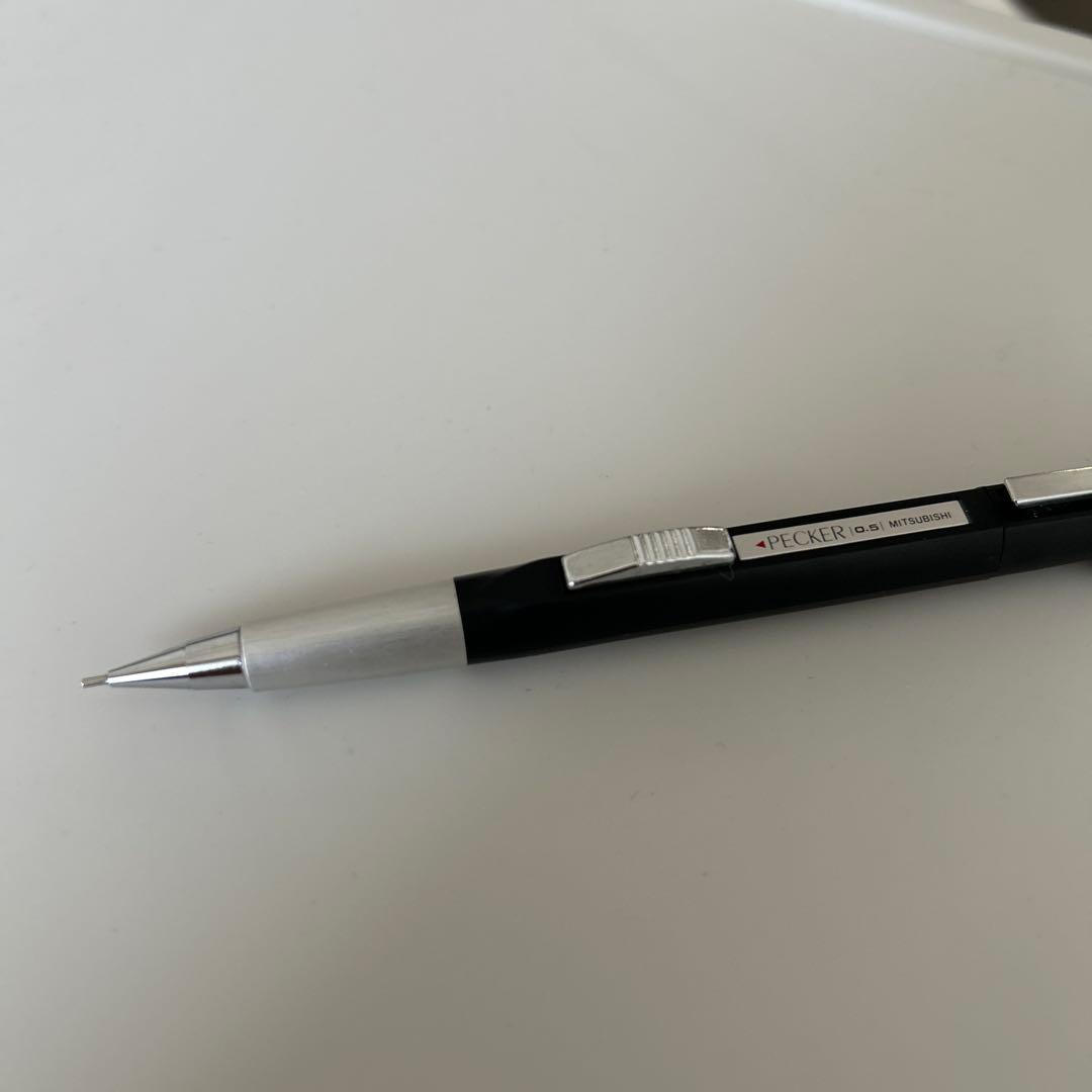 三菱　PECKER シャープペンシル　廃番品