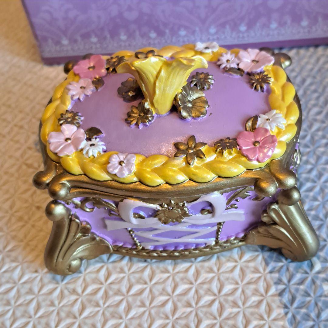 ラプンツェル アクセサリーケース ジュエリー　小物入れ　ディズニー