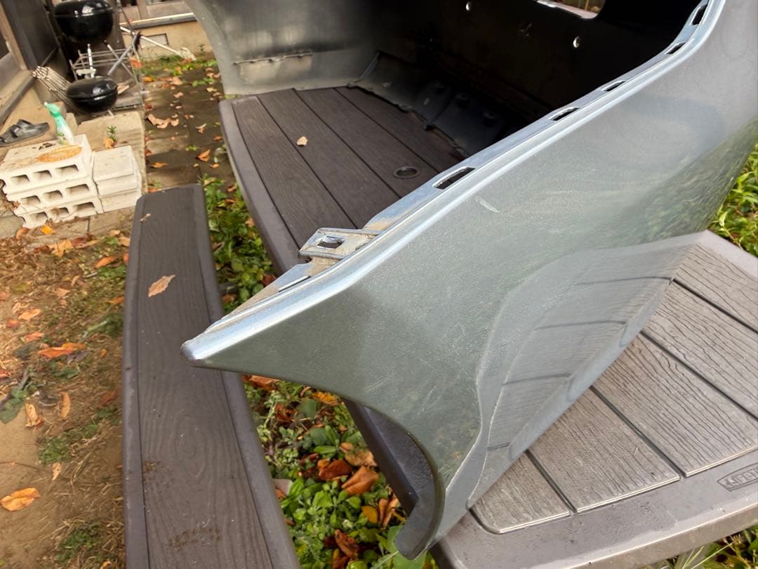 BMW 3シリーズ E90 LCI Mスポーツ 純正 リアバンパー