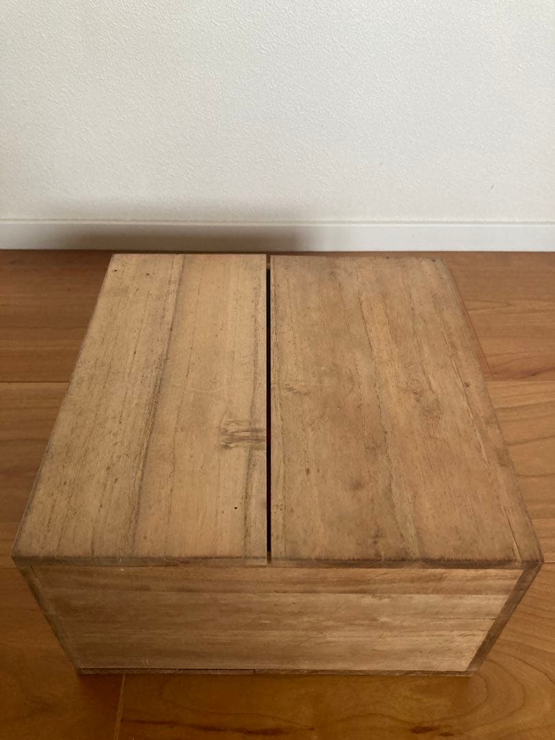 菓子器　鉢　赤絵　鳳凰　新品未使用　木箱付き　骨董