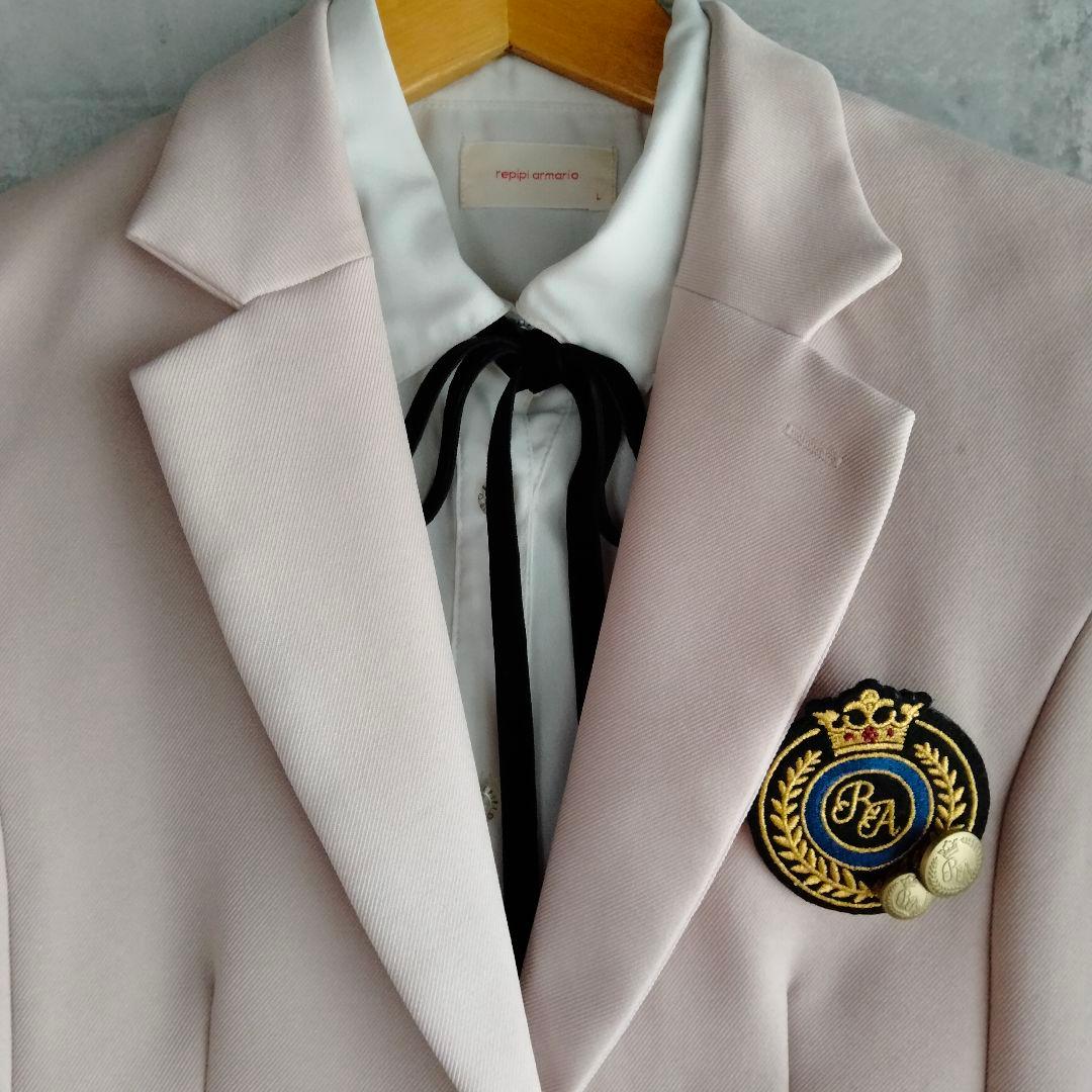 レピピアルマリオ 卒服 女の子　L