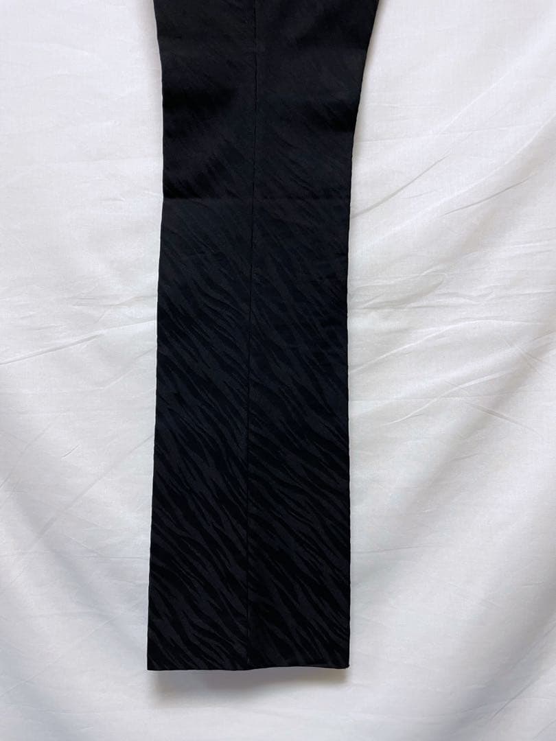 5351 Pour Les Hommes セットアップスーツ ゼブラ柄 上下 黒