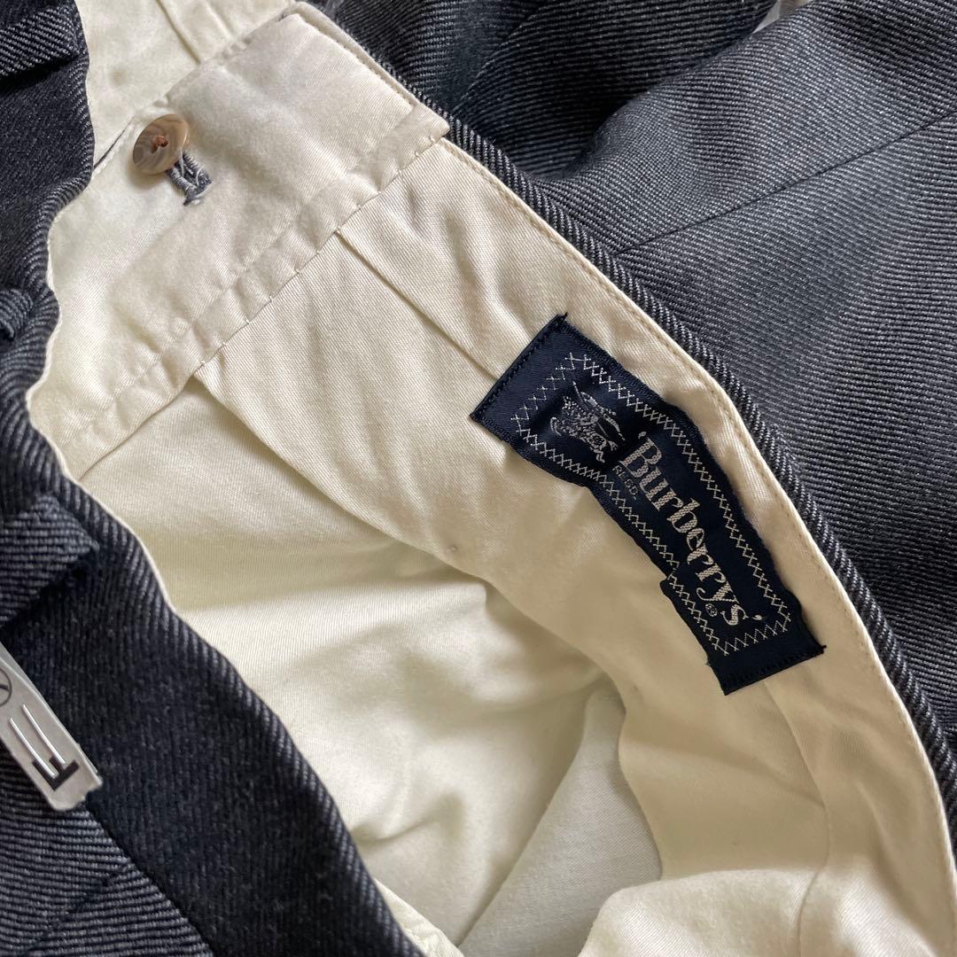 BURBERRY ￼ダブル スーツセットアップ ￼バーバリーのシャツつき！