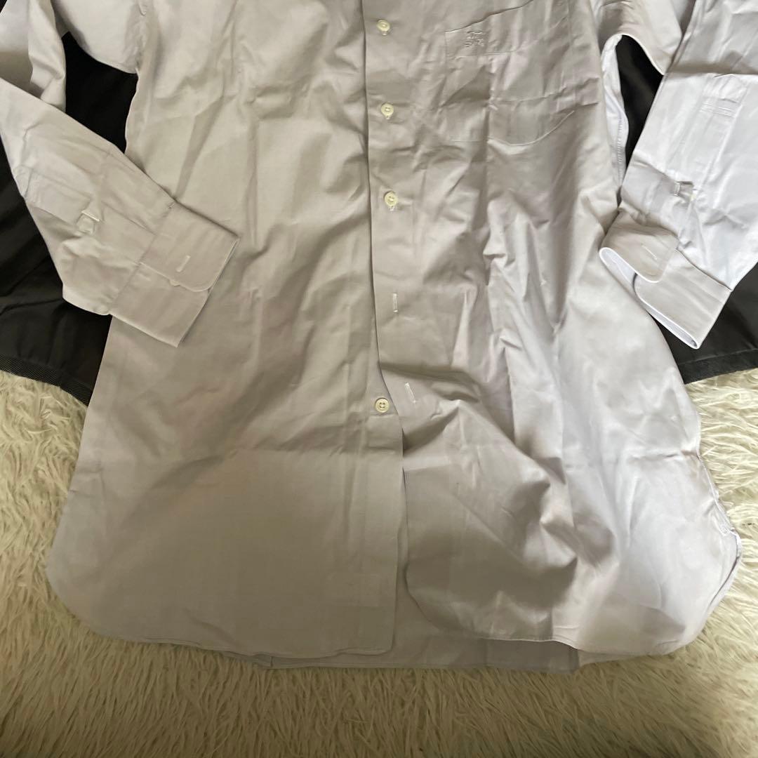 BURBERRY ￼ダブル スーツセットアップ ￼バーバリーのシャツつき！