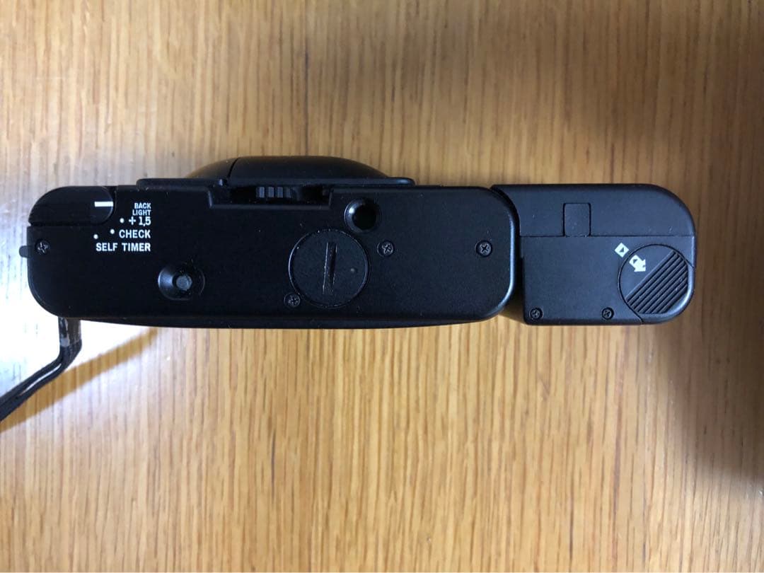 OLYMPUS XA フィルムカメラ + フラッシュA11 ジャンク扱い