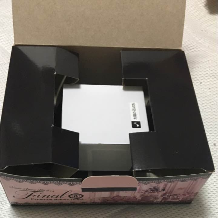 安室奈美恵のオルゴールコレクション