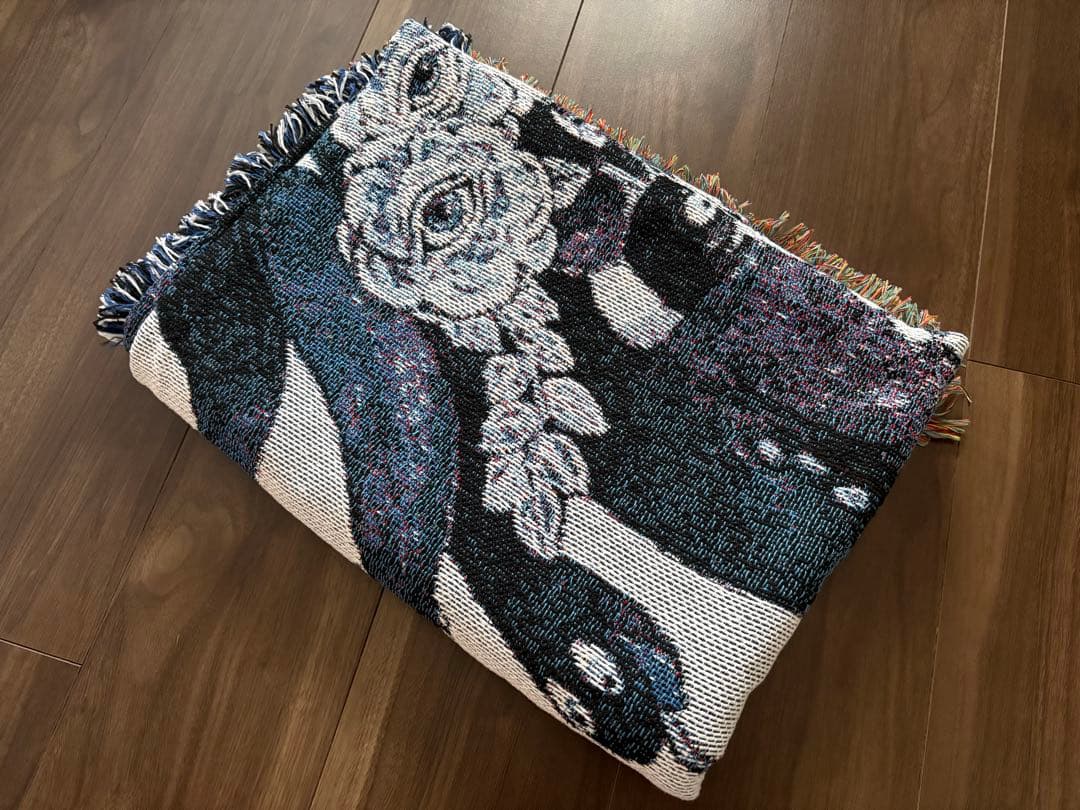 ボリス雑貨店 大判ブランケット　ギュスネイク　ヒグチユウコ　ギュスターヴ