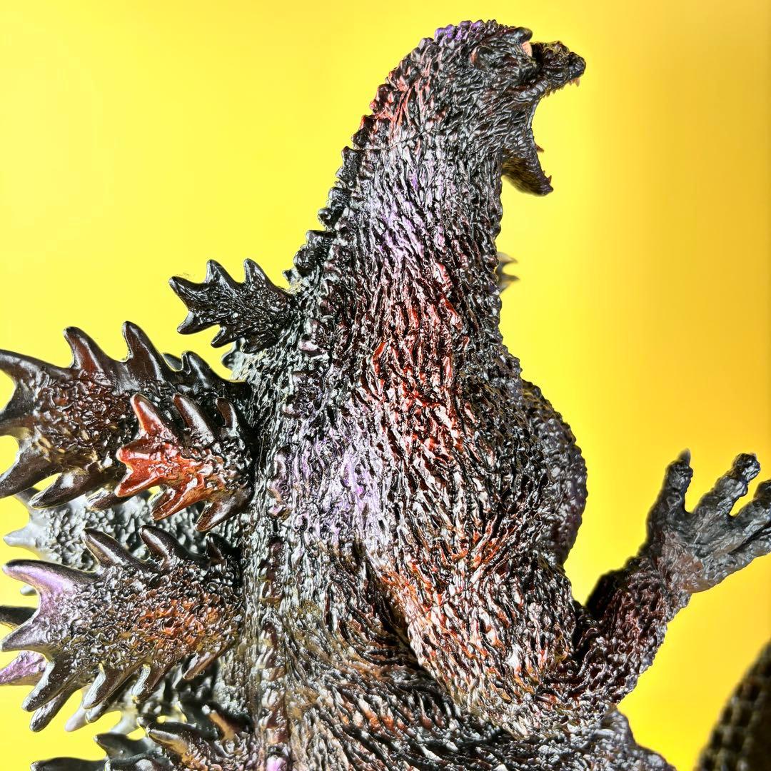 東宝30ｃｍシリーズ ラストシーン ゴジラ 後藤彩色所塗装 ワンオフ 酒井ゆうじ