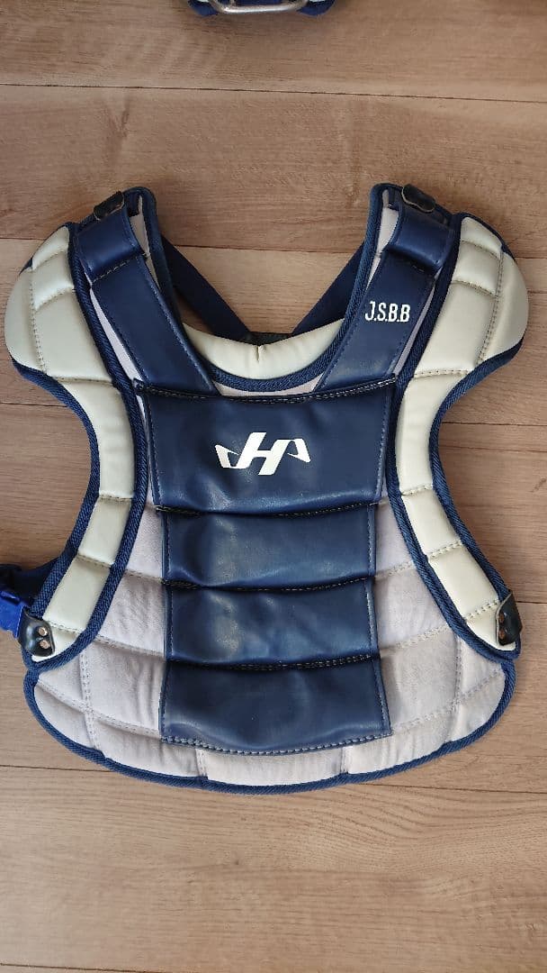 ハタケヤマ 少年軟式用 キャッチャー防具一式 5点セット