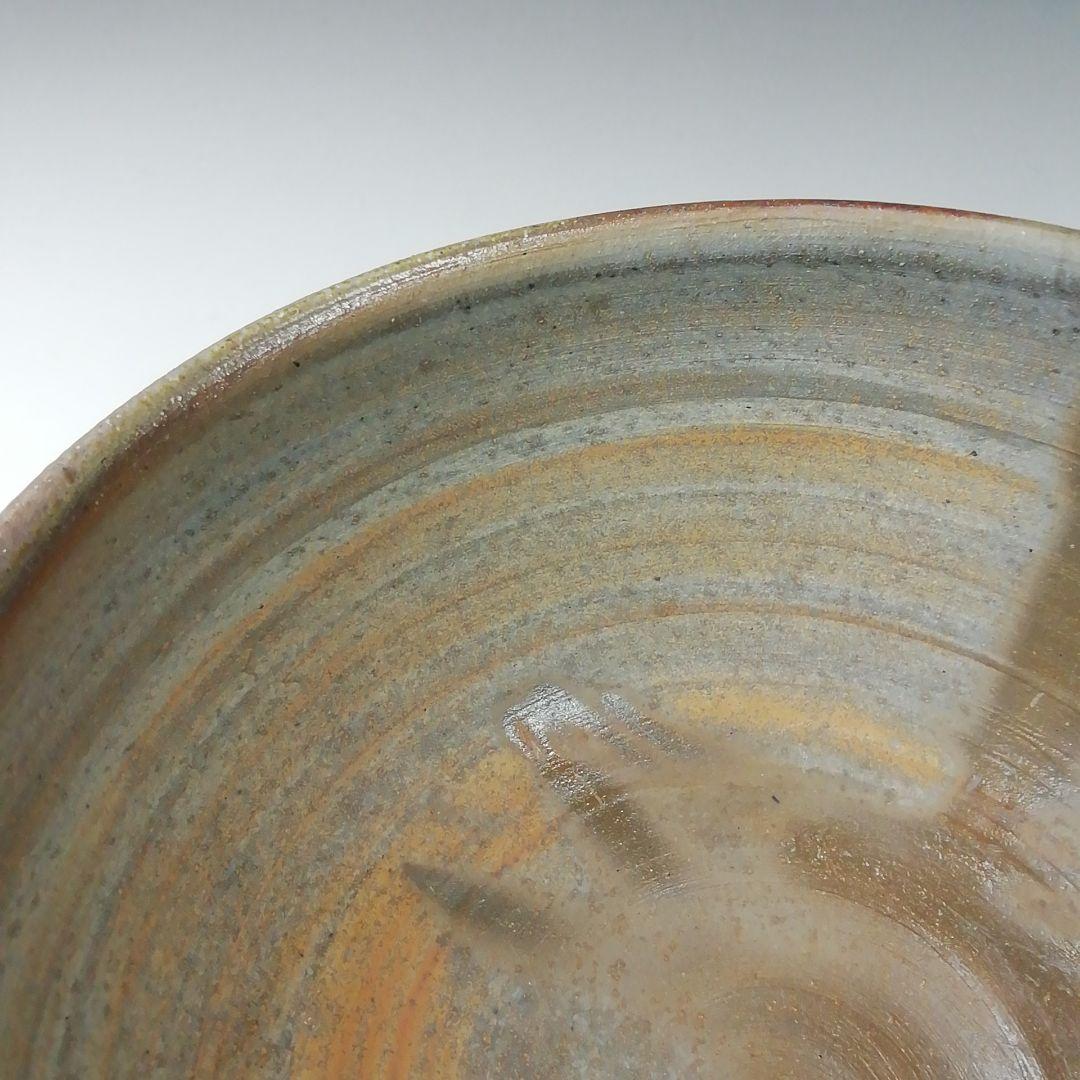 Ｔ６６０　茶碗　『備前焼』『泰山窯 造』　共箱　抹茶碗　茶道具