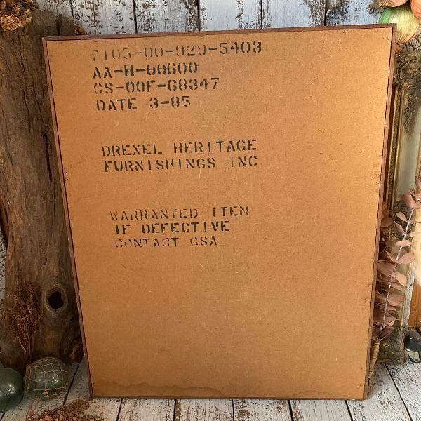 ヴィンテージ*USA ドレクセルヘリテイジ*無垢材 ウッド ウォールミラー