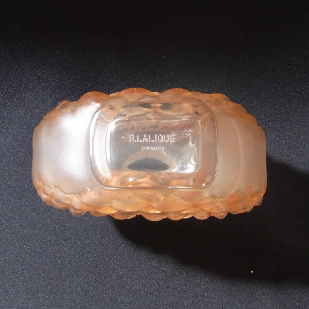 ルネ・ラリック R. LALIQUE ダリアの花 香水瓶