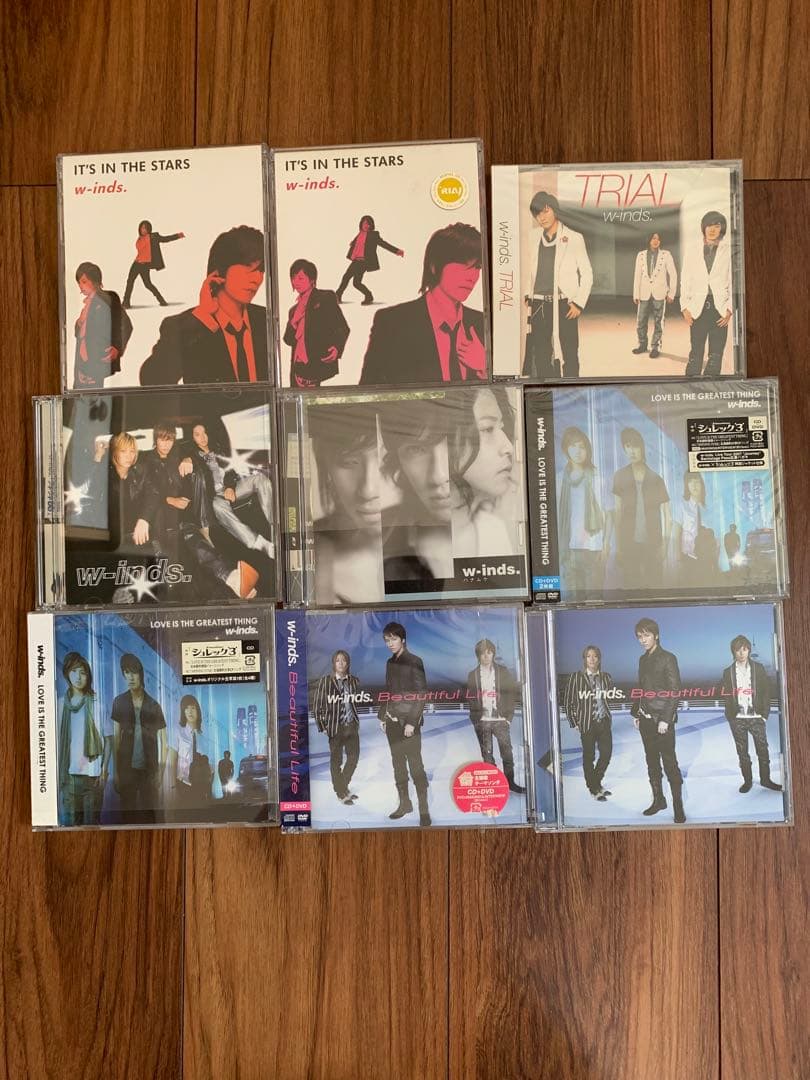 【値下げ中】w-inds. CD まとめ売り/即購入OK