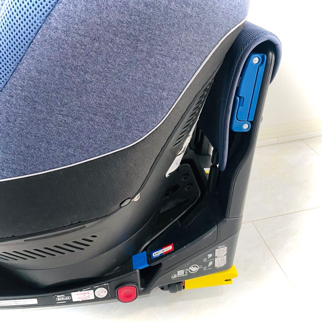 【美品】ISOFIX＆ベルト対応★アップリカチャイルドシートクルリラプレミアム
