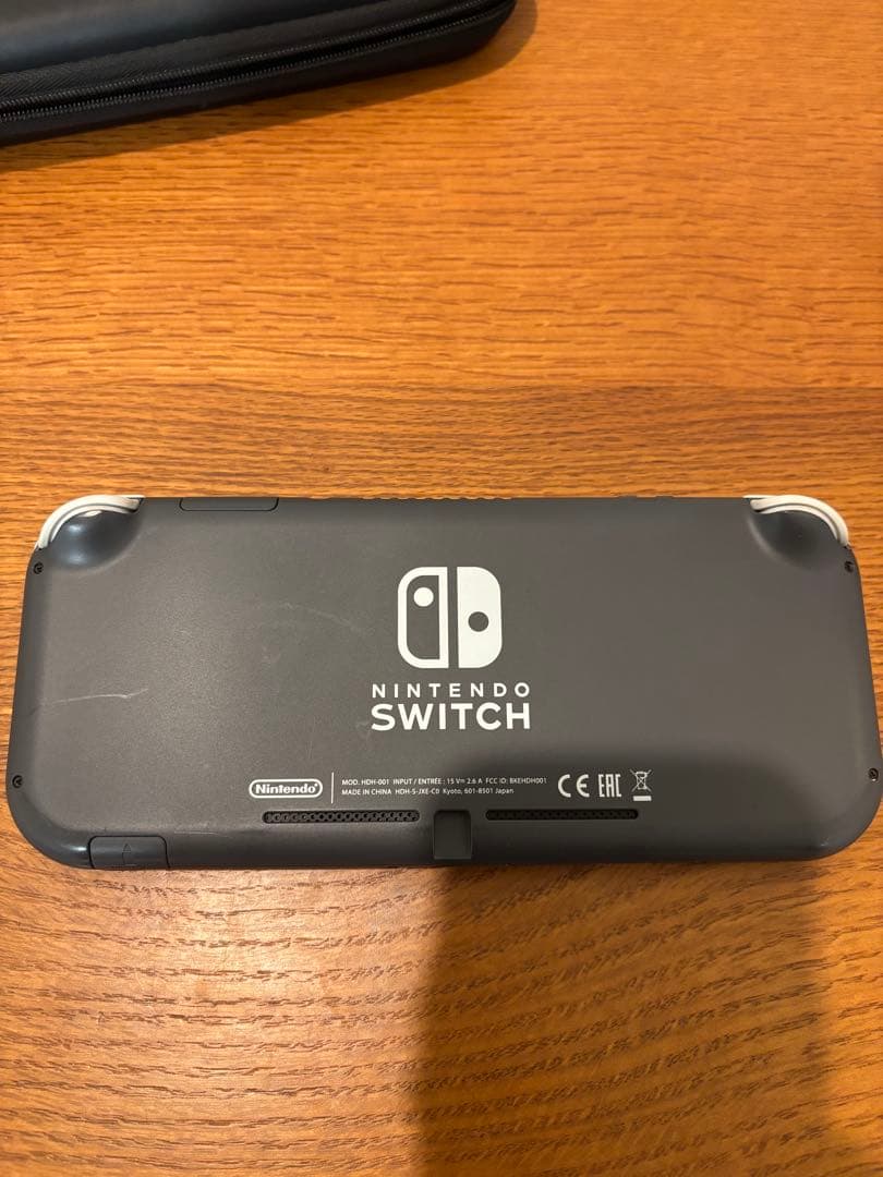Nintendo Switch Lite グレー 専用ケース付