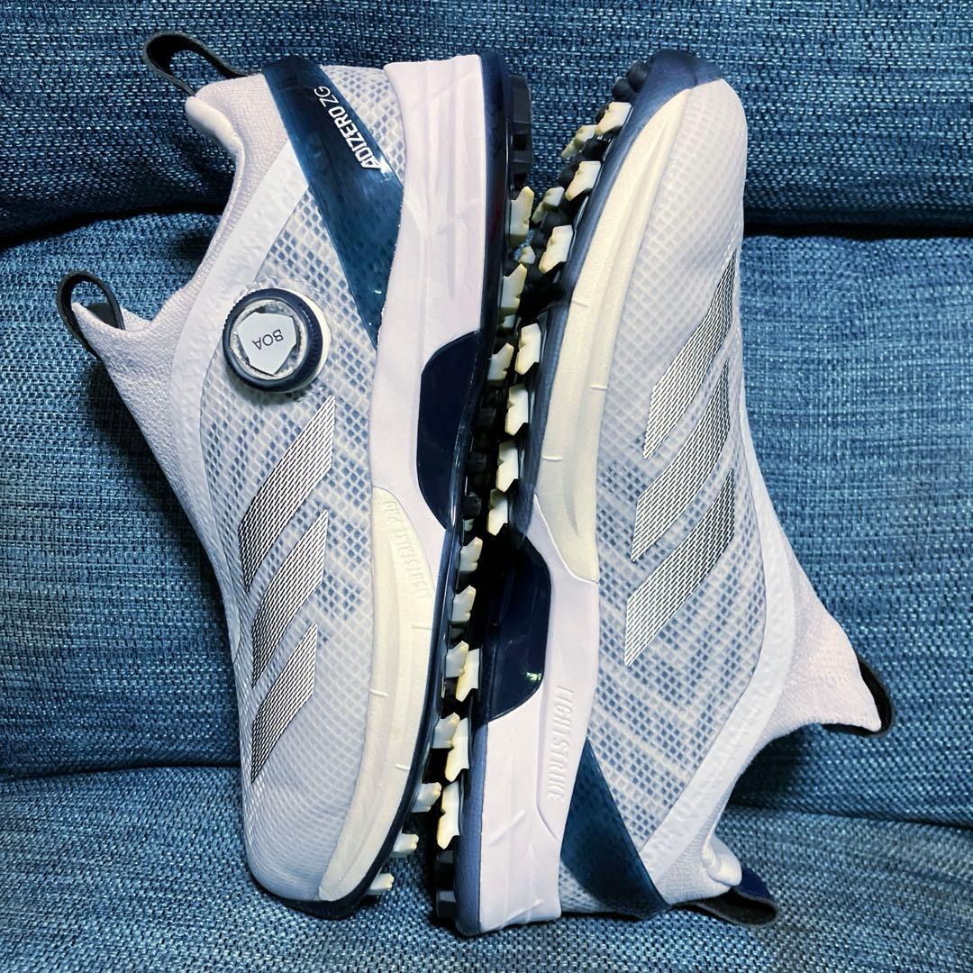 【超美品】adidasアディゼロZG 25BOA 25.5cm