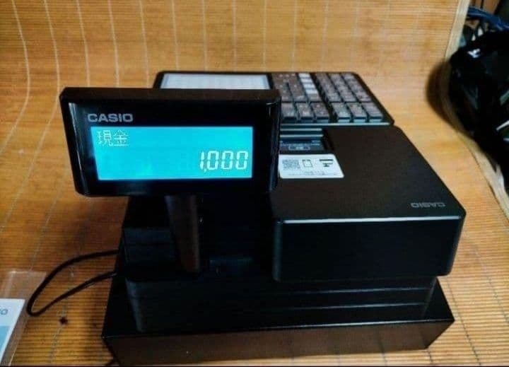 カシオレジスター　SR-CS550　1724444