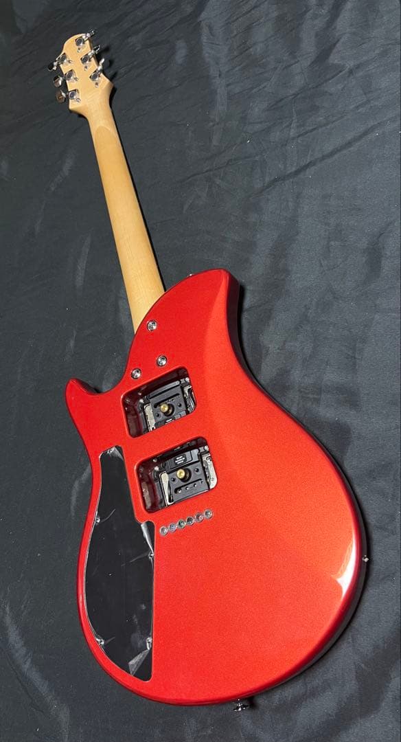 TRINITY BY RELISH エレキギター レッド