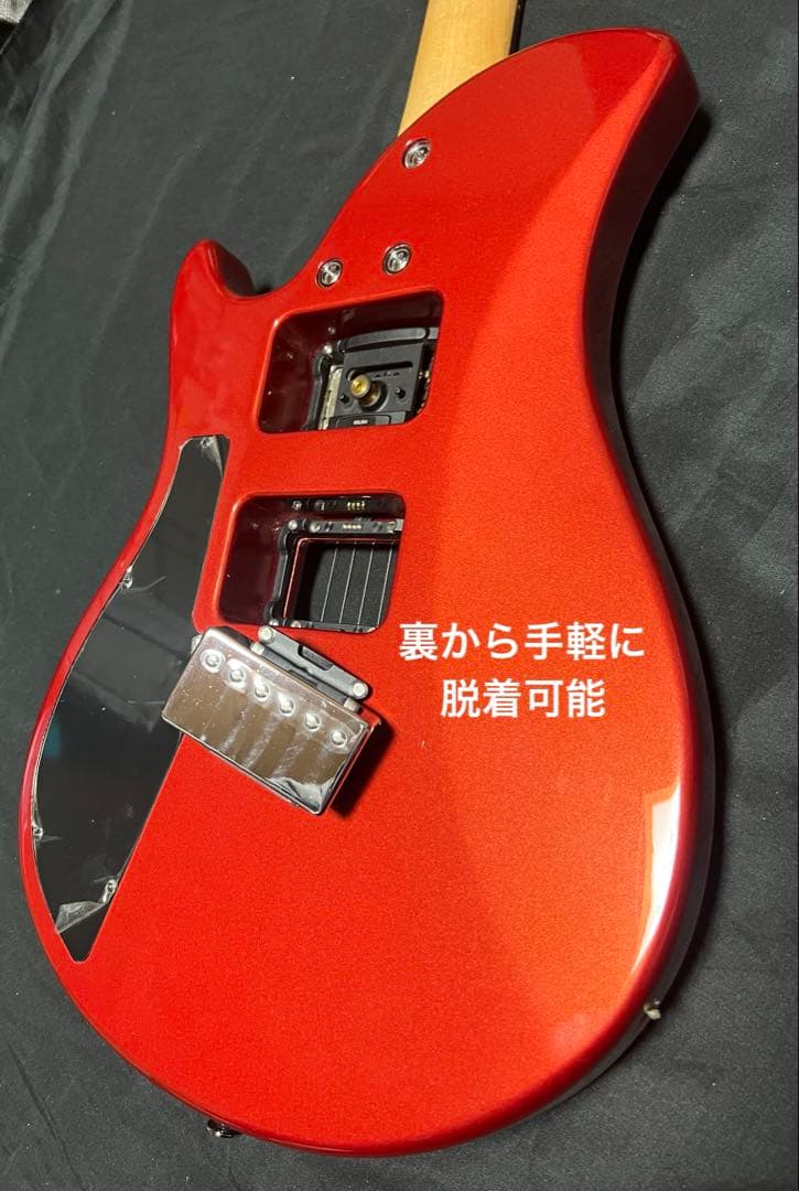 TRINITY BY RELISH エレキギター レッド