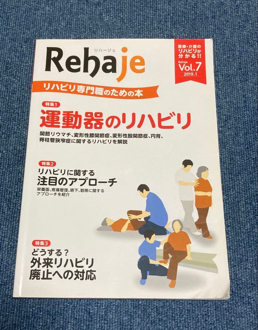 Rehaje リハビリ専門誌 10冊セット