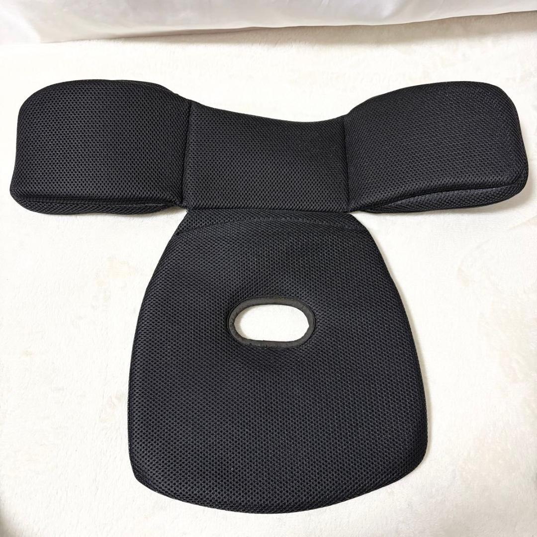 美品 Aprica アップリカ エアグルーヴ プラス ブラック ジュニアシート