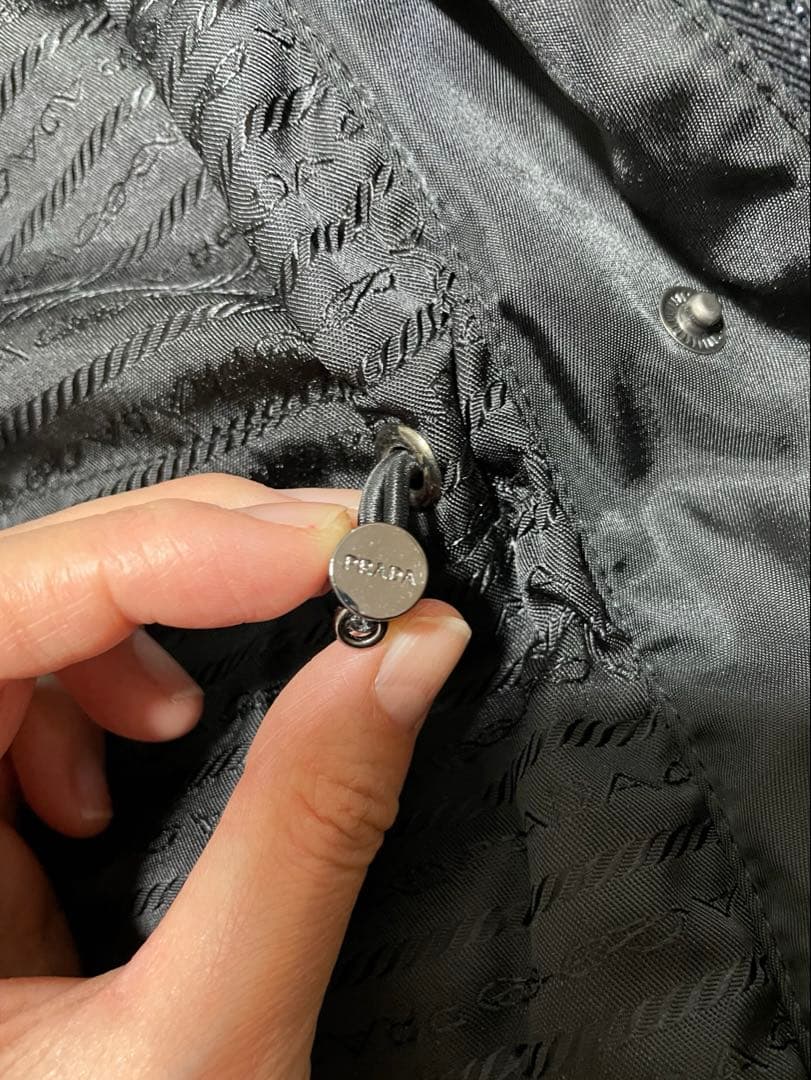 HR‼️【美品】プラダ　メンズモッズコート