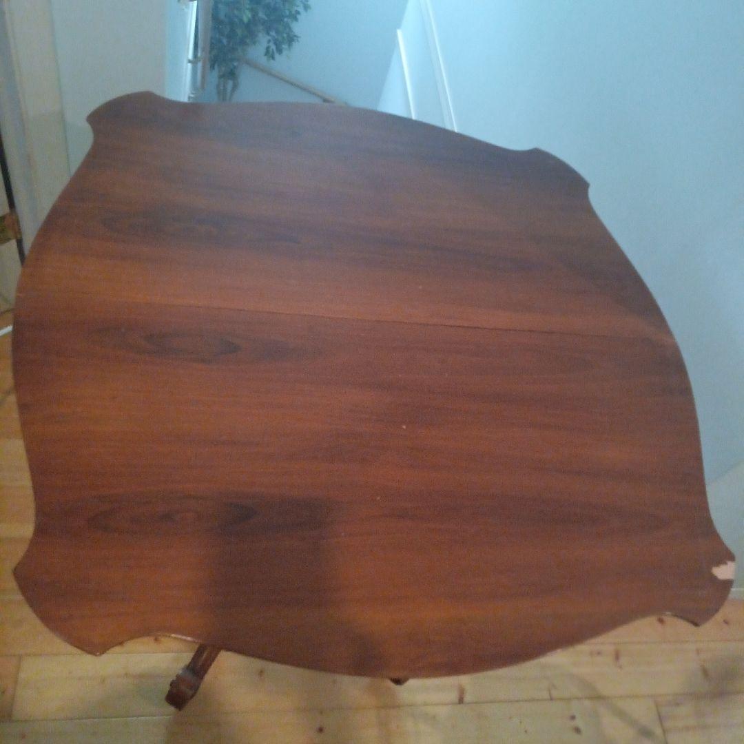 雰囲気ある佇まい✨カードテーブル　お部屋作りや店舗什器にも✨