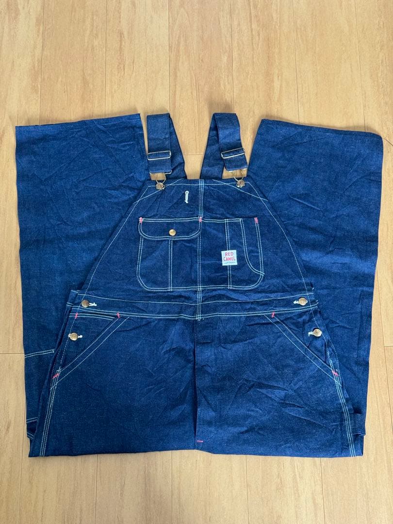 RED CAMEL 50s 60s USA デニムオーバーオール デッドストック
