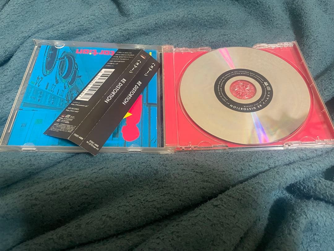 RE DISTORTION帯付き　ハヌマーン　CD