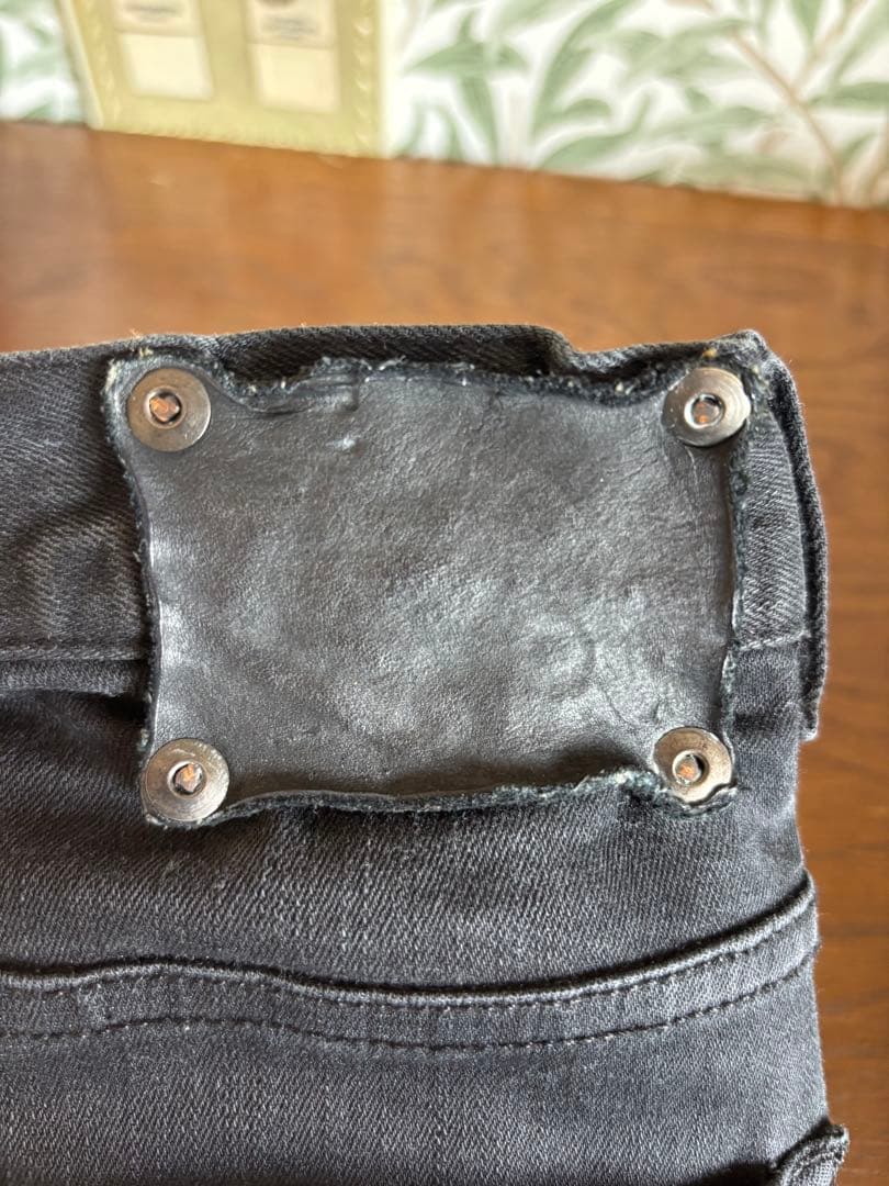 ISAMU KATAYAMA BACKLASH ストレッチデニム