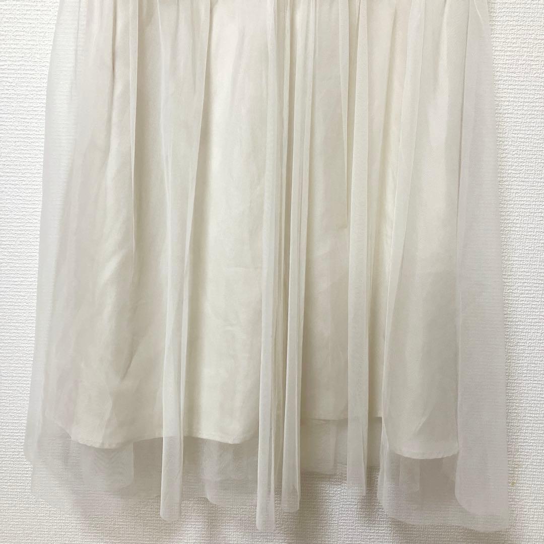 かいのく　美品　ドリードール　フェザーフラワーチュールドレス オケージョン