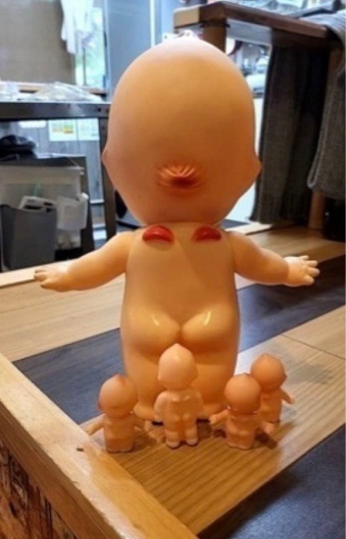 フィギュア　セット　年代物　キューピーちゃん　人形　ドール　レア　コレクション