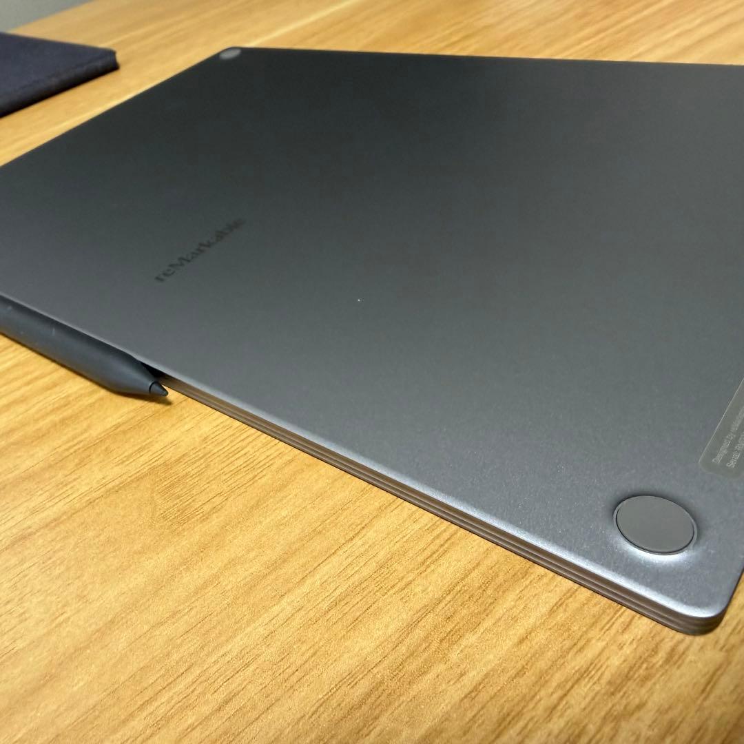 reMarkable Paper Pro （本体、カバー、ペン）