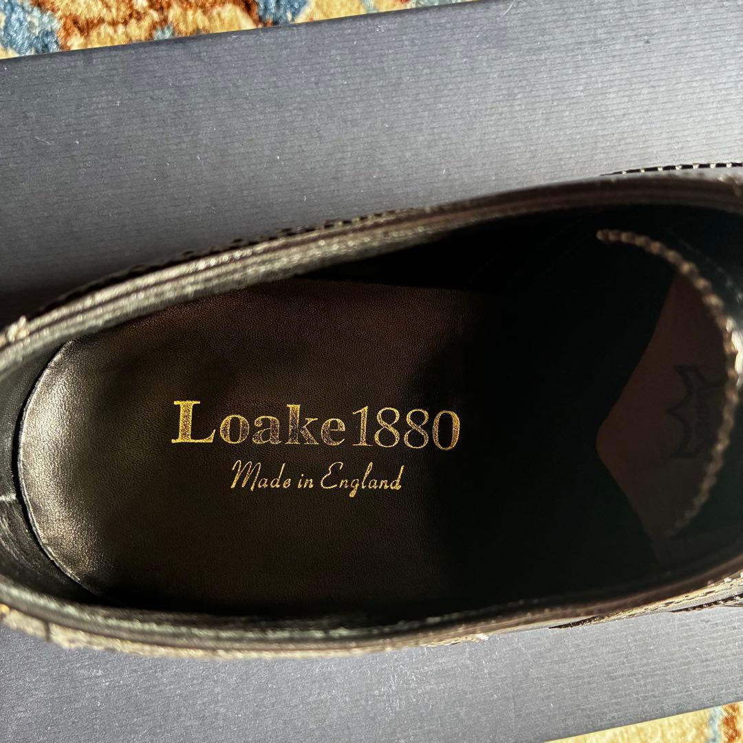 極美品loake 1880 buckingham バッキンガム　ビジネスシューズ