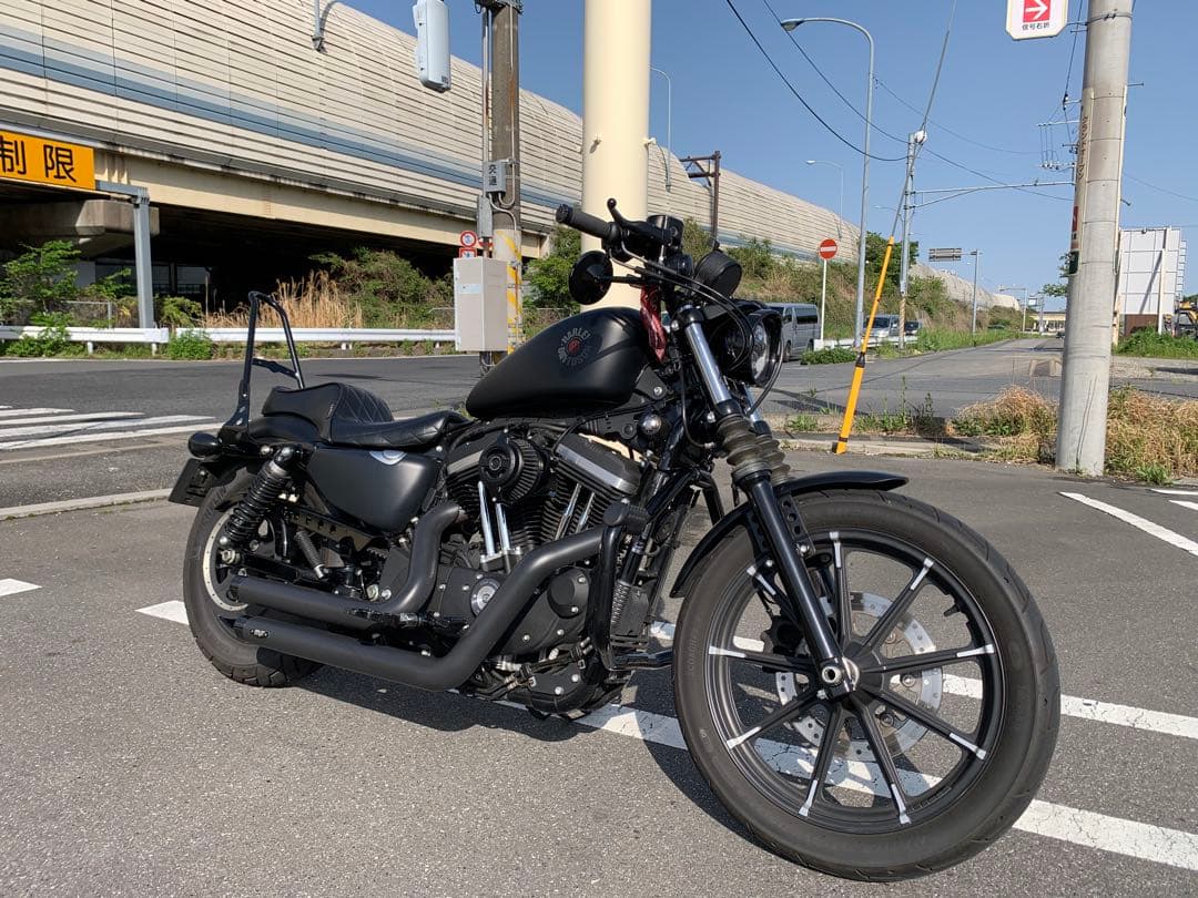 MAGNAFLOW マグナフロー フルエキ Sportster スポーツスター