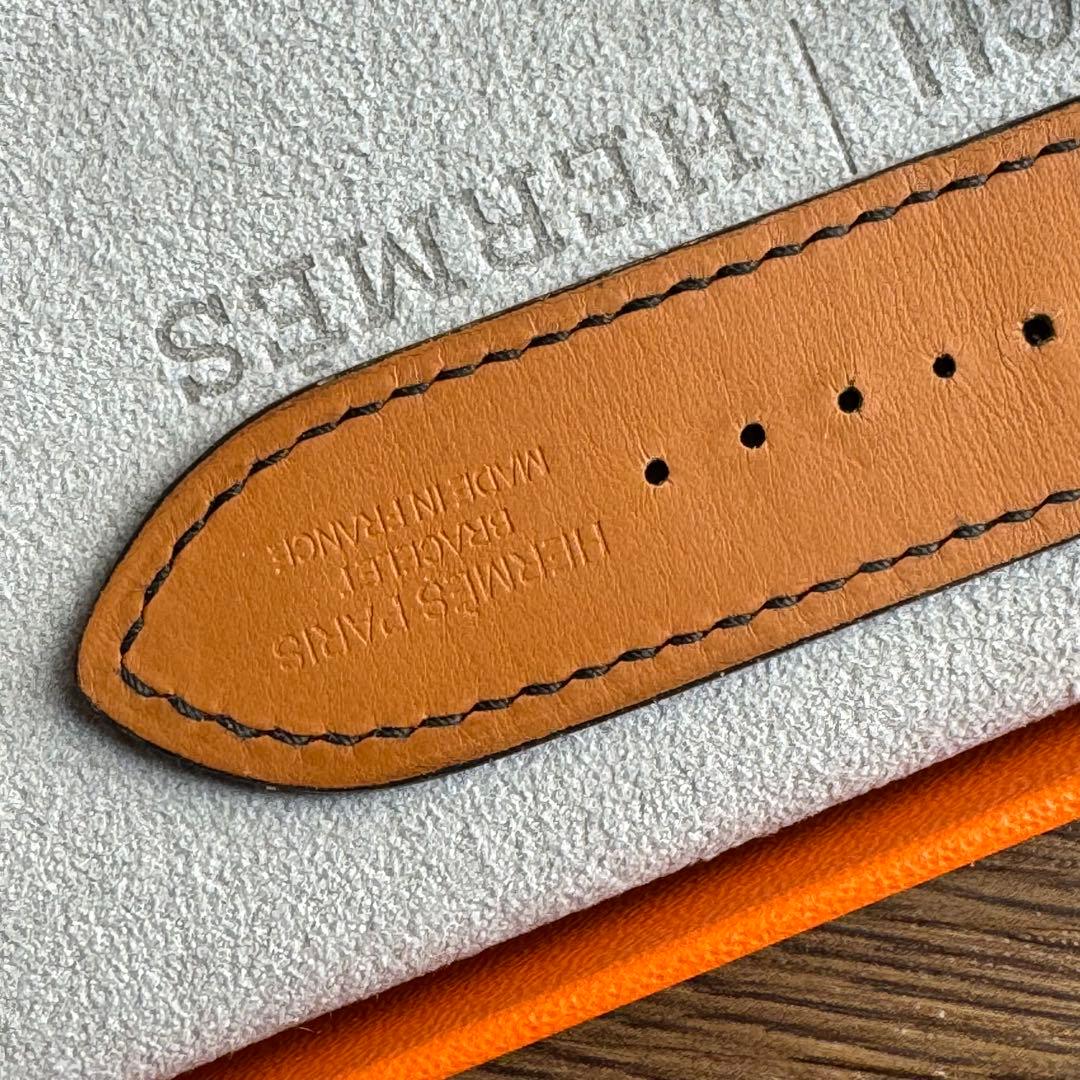 2800 Apple Watch エルメス　ディプロイアント　バックル　ブラック