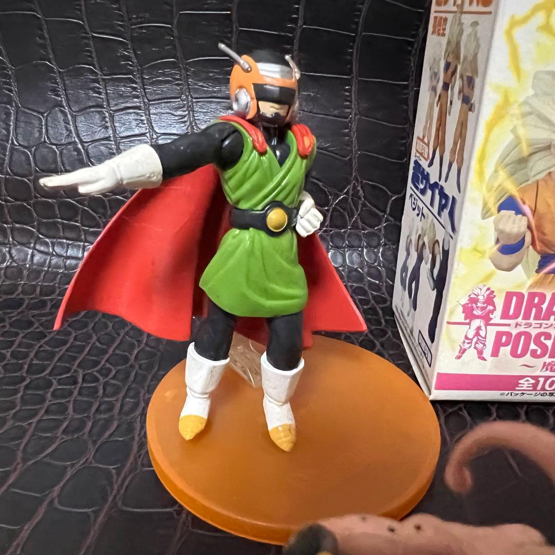 ■ 激レア ドラゴンボールZ 魔人ブウ編　ポージングフィギュア　彩色フルコンプ