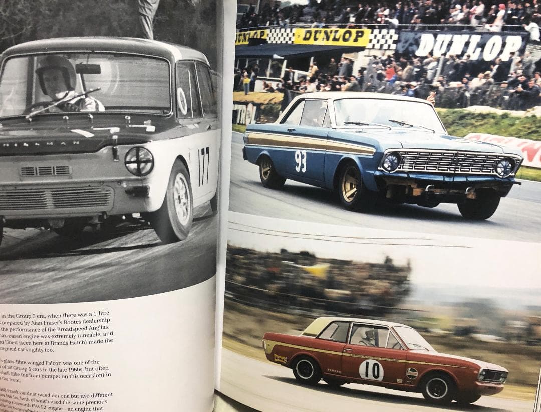 洋書 British Touring Car Racing