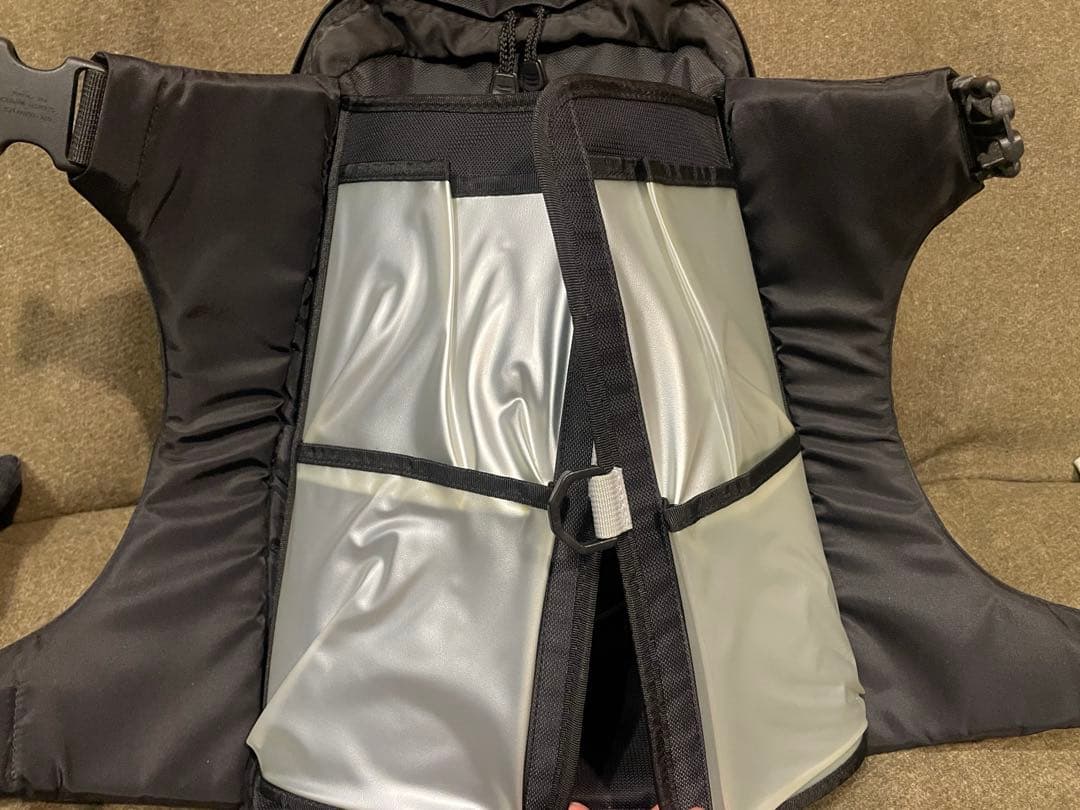 【激レア ヴィンテージ】未使用 technics テクニクス　バッグ リュック