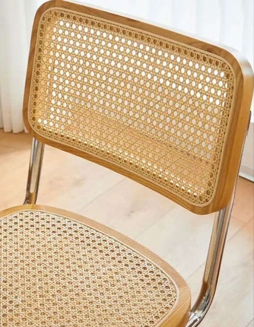 ナチュラルラタン ダイニングチェア