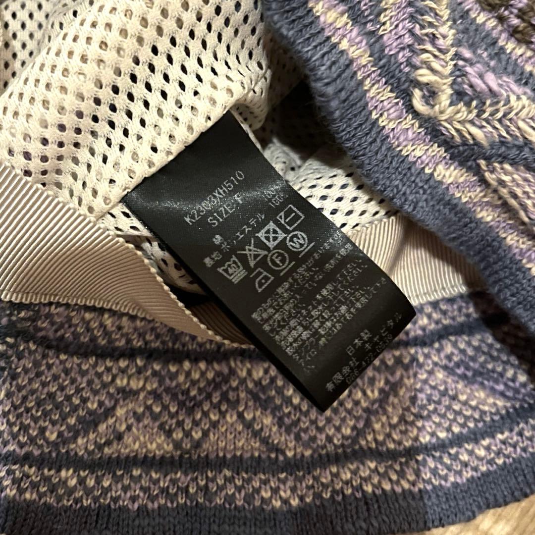 KAPITAL キャピタル GAUDY 7G ニット バケット ハット