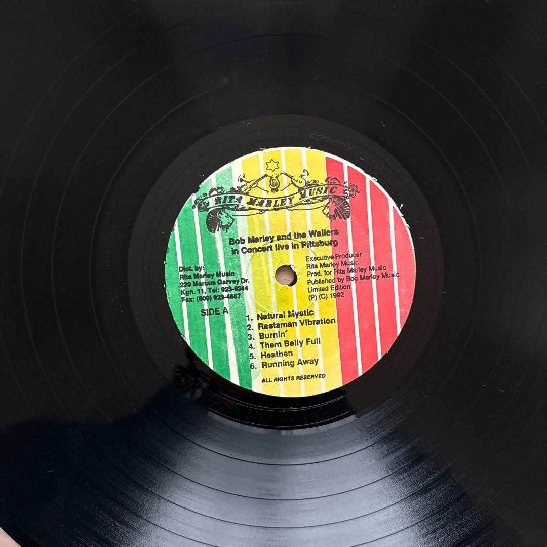 Bob Marley & The Wailers – Live Pittsbu…