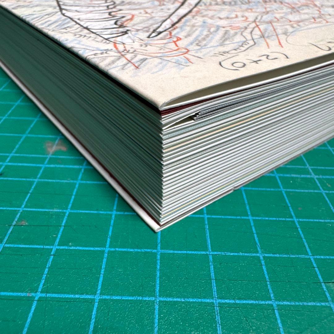 【美品】スタジオジブリ　レイアウト展　図録　ポストカード付