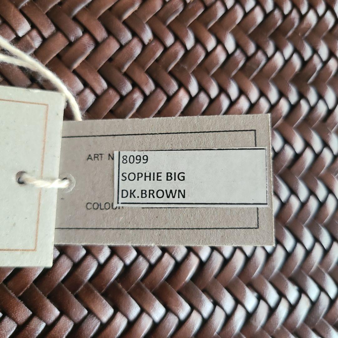 バスコ　Basco　ドラゴンかごバッグ　・タグつき未使用