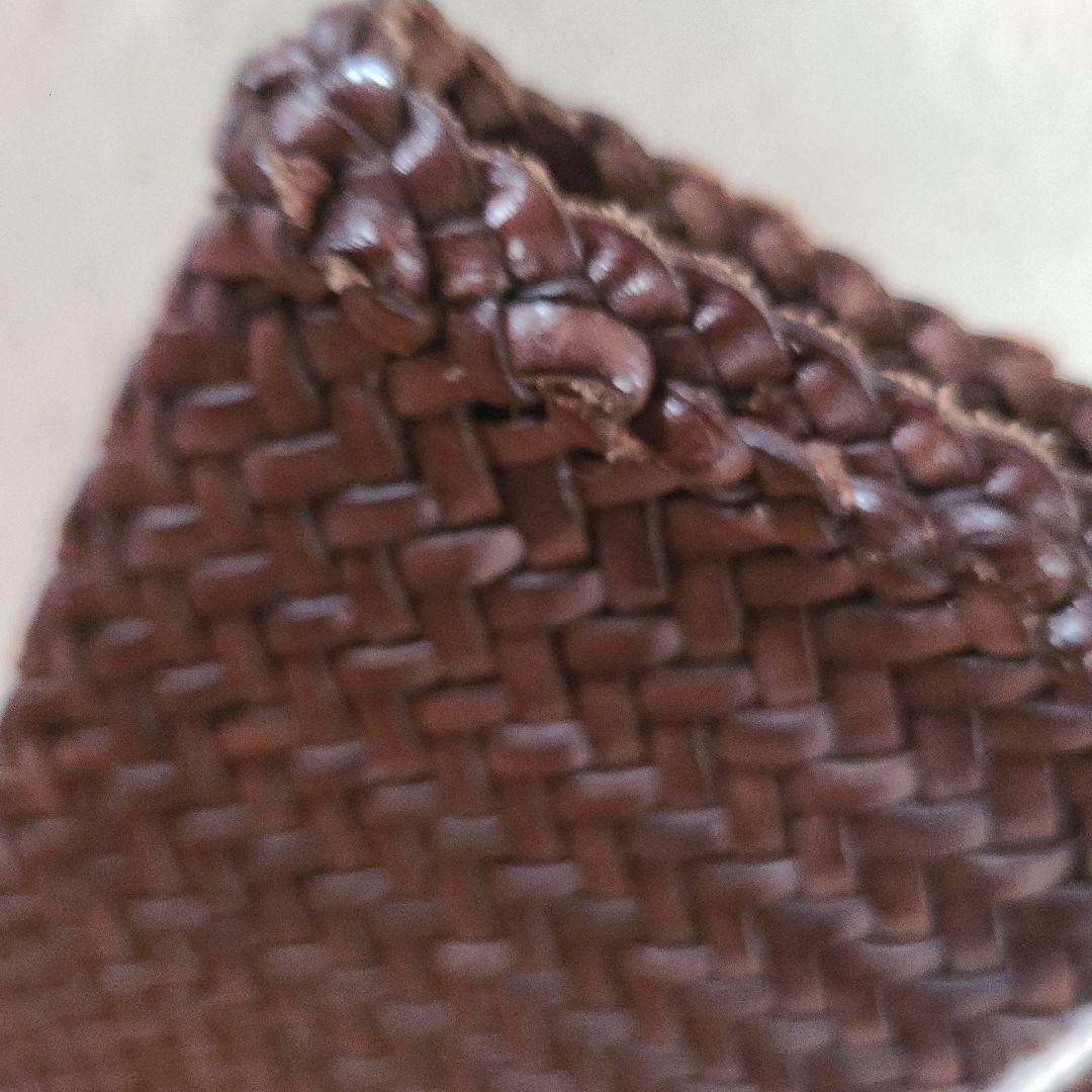 バスコ　Basco　ドラゴンかごバッグ　・タグつき未使用